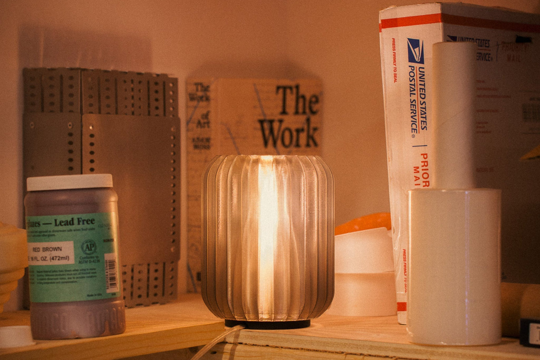 Mini Allium Lamp