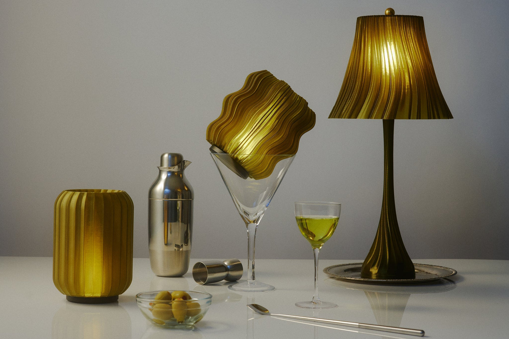 Cordless Mini Allium Lamp