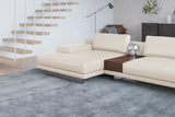 Alessandro Italian Nappa Leather Modular Sectional Sofa with Chaise