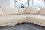 Alessandro Italian Nappa Leather Modular Sectional Sofa with Chaise