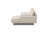 Alessandro Italian Nappa Leather Modular Sectional Sofa with Chaise