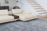 Alessandro Italian Nappa Leather Modular Sectional Sofa with Chaise