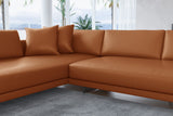 Alessandro Italian Nappa Leather Modular Sectional Sofa with Chaise