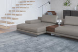 Alessandro Italian Nappa Leather Modular Sectional Sofa with Chaise
