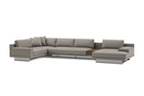 Alessandro Leather Modular Sectional Sofa