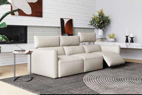 Alessia Leather Recliner Sofa