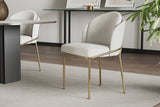 Alexander Fabric Dining Chair (Set of 2)