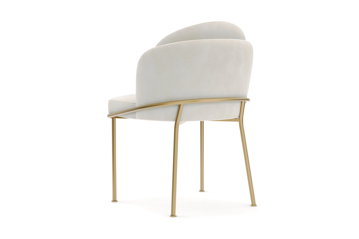 Alexander Fabric Dining Chair (Set of 2)