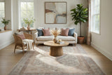 Analu Non-Slip Washable Rug