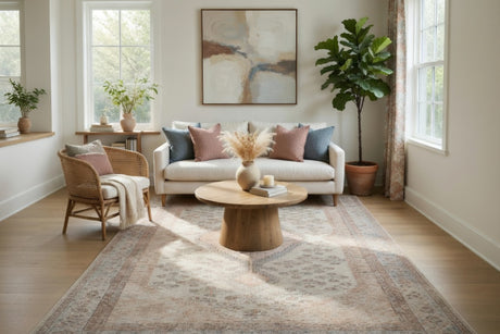 Analu Non-Slip Washable Rug