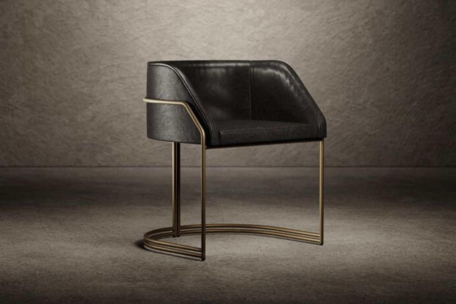 Arabella Leather Dining Chair