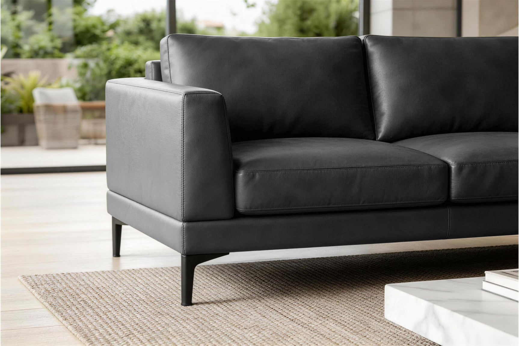 Ariadne Leather Sofa