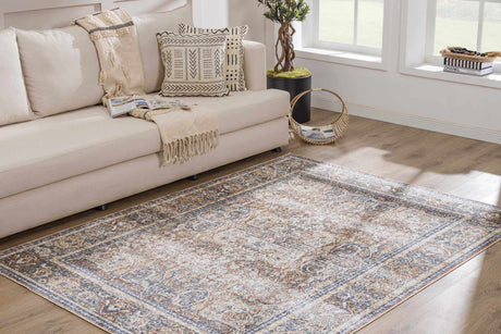 Arias Blue Boutique Washable Rug - Clearance