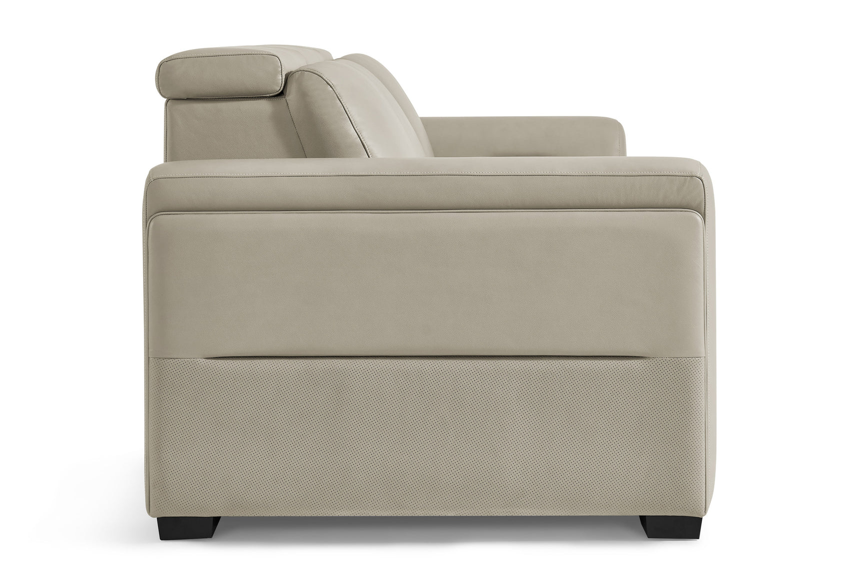 Arlington Immersive Audio Leather Dual Recliner Sofa with Heat & Massage