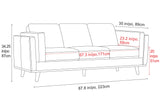 Artisan Leather Sofa