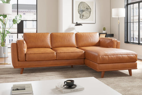 Artisan Leather Sectional Sofa