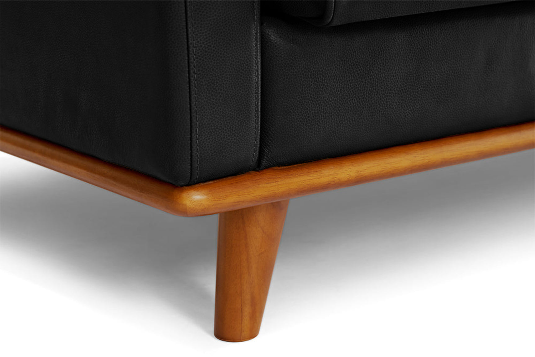 Artisan Leather Accent Chair