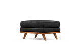 Artisan Leather Ottoman