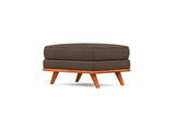 Artisan Leather Ottoman