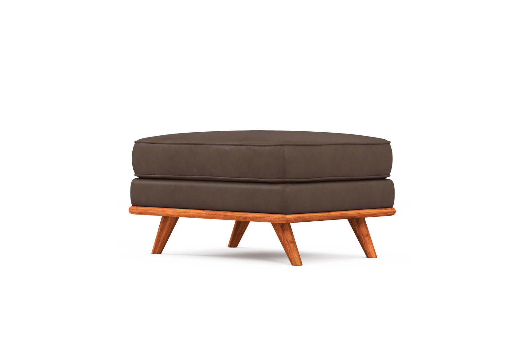Artisan Leather Ottoman