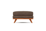Artisan Leather Ottoman