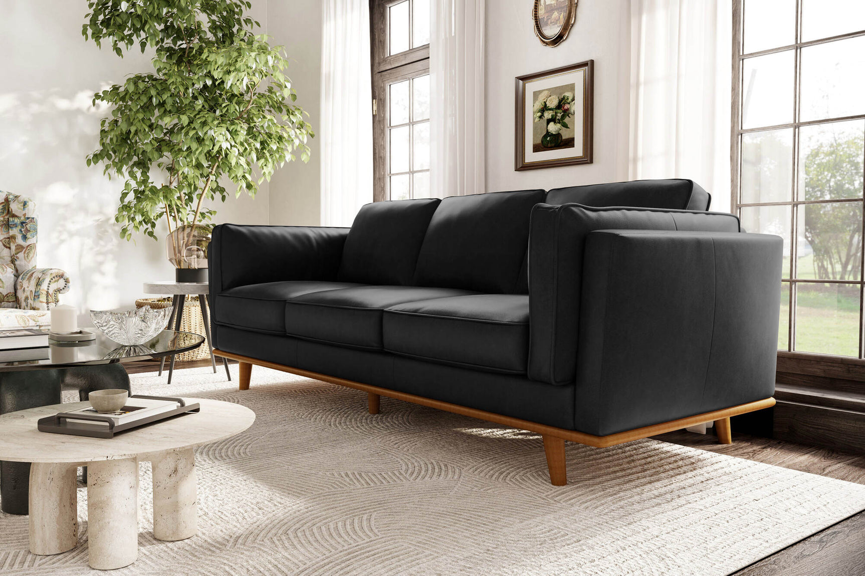 Artisan Leather Sofa