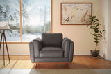 Artisan Leather Accent Chair
