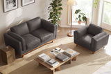 Artisan Leather Accent Chair