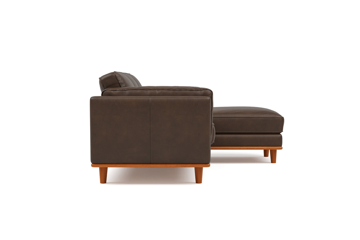Artisan Leather Sectional Sofa