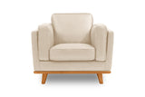 Artisan Leather Accent Chair