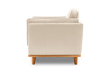 Artisan Leather Accent Chair
