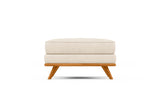 Artisan Leather Ottoman