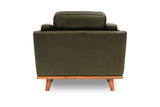 Artisan Leather Accent Chair