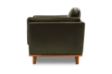 Artisan Leather Accent Chair