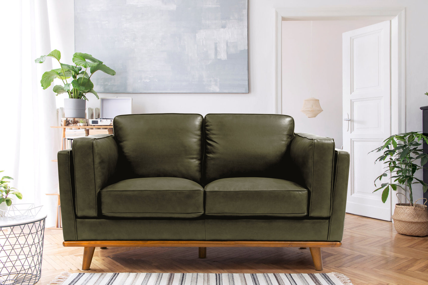 Artisan Leather Sofa