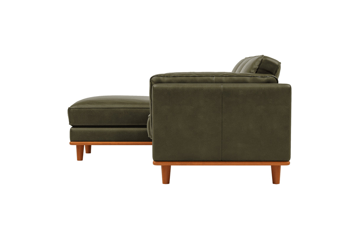 Artisan Leather Sectional Sofa
