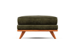 Artisan Leather Ottoman