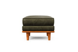 Artisan Leather Ottoman