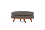 Artisan Leather Ottoman