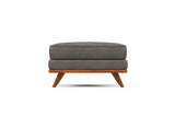 Artisan Leather Ottoman