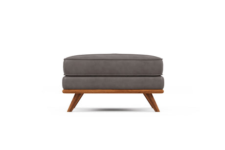 Artisan Leather Ottoman