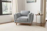 Artisan Fabric Accent Chair