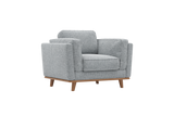 Artisan Fabric Accent Chair