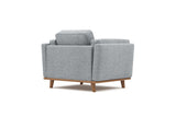 Artisan Fabric Accent Chair