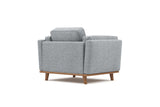 Artisan Fabric Accent Chair