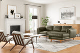 Artisan Leather Sectional Sofa