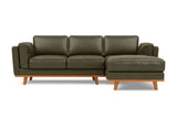 Artisan Leather Sectional Sofa