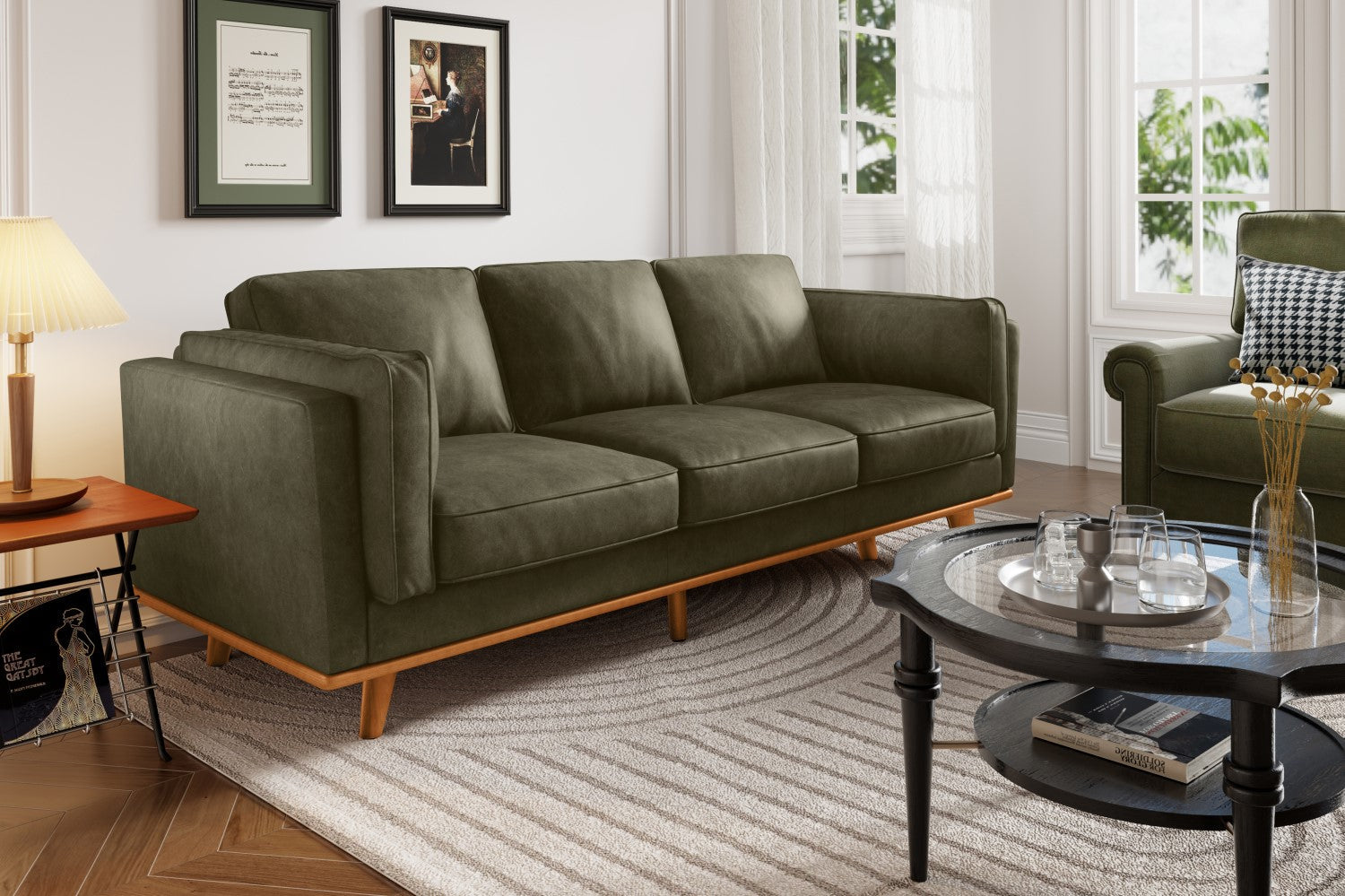 Artisan Leather Sofa