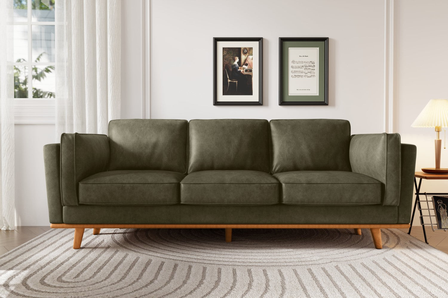 Artisan Leather Sofa