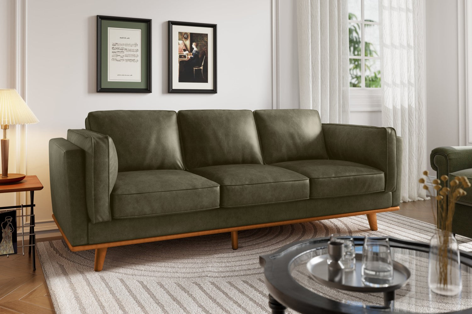 Artisan Leather Sofa